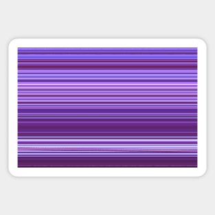 Purple Stripes Sticker